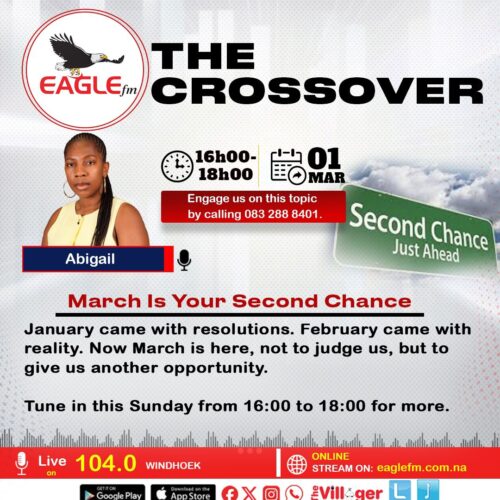 THE CROSSOVER WITH ABIGAIL (1 MARCH 2026)