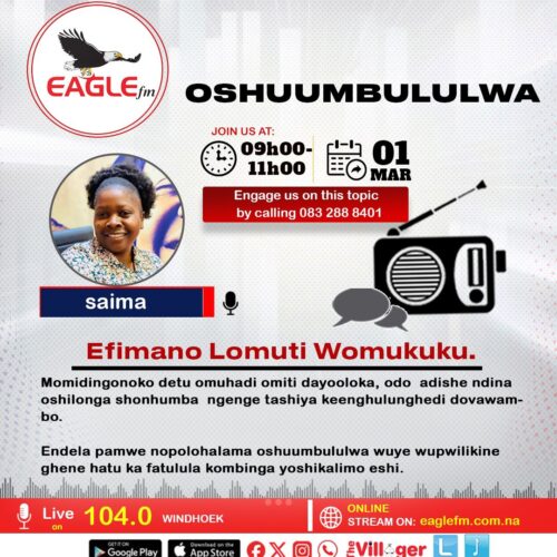 OSHUUMBULULWA PAMWE NA SAIMA (1 MARCH 2026)