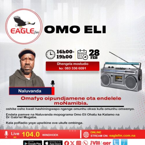 OMO ELI PAMWE NA NALUVANDA (28 FEBRUARY 2026)