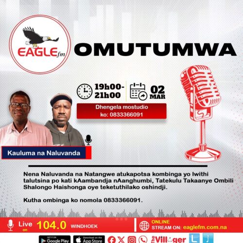 OMUTUMWA PAMWE NA KAULUMA NA NALUVANDA (2 MARCH 2026)