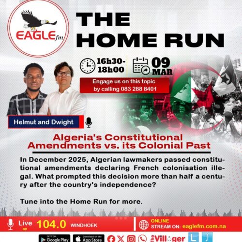 THE HOME RUN WITH HELMUT AND DWIGHT (9 MARCH 2026)