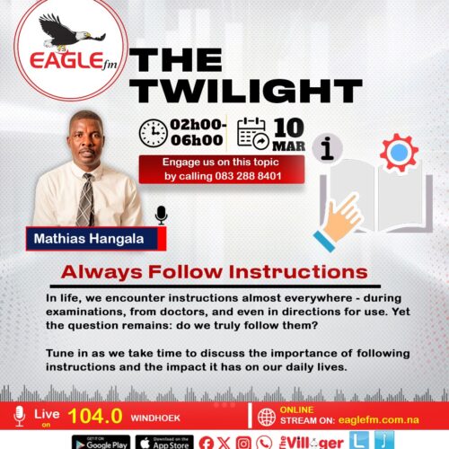 THE TWILIGHT WITH MATHIAS (10 MARCH 2026)