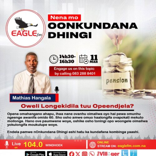 OONKUNDANA DHINGI PAMWE NA MATHIAS (12 MARCH 2026)