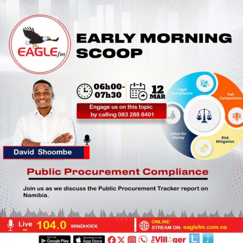 THE EARLY MORNING SCOOP WITH DAVID (12 MARCH 2026)