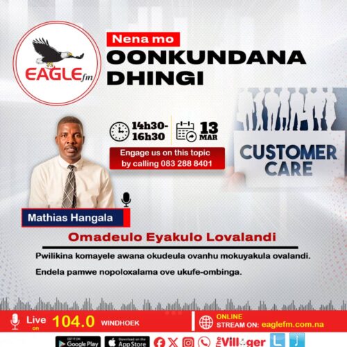 OONKUNDANA DHINGI PAMWE NA MATHIAS (13 MARCH 2026)