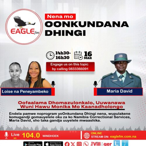 OONKUNDANA DHINGI PAMWE NA LOISE NA PENEYAMBEKO (16 MARCH 2026)