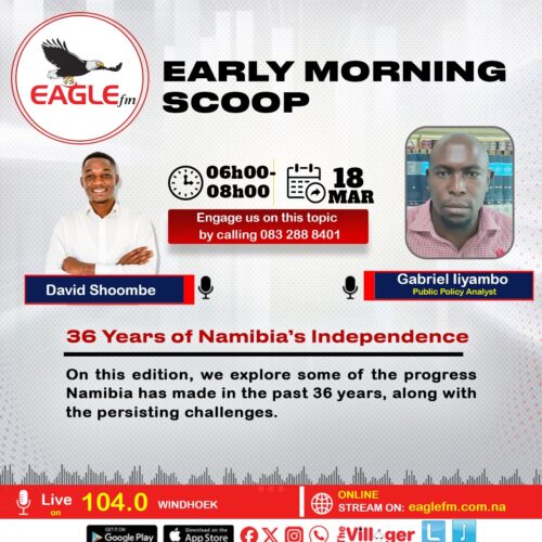 THE EARLY MORNING SCOOP WITH DAVID (18 MARCH 2026)