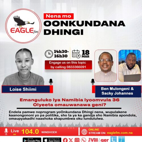 OONKUNDANA DHINGI PAMWE NA LOISE (18 MARCH 2026)