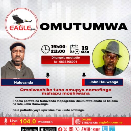 OMUTUMWA PAMWE NA NALUVANDA (19 MARCH 2026)