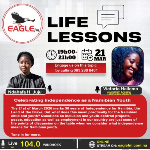 LIFE LESSSONS WITH HAPPY JUJU (21 MARCH 2026)