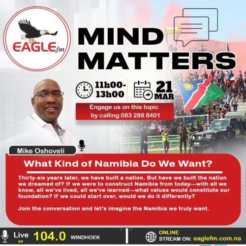 MIND MATTERS WITH MIKE (21 MARCH 2026)