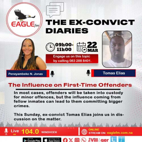 THE EX-CONVICT DIARIES WITH PENEYAMBEKO (22 MARCH 2026)