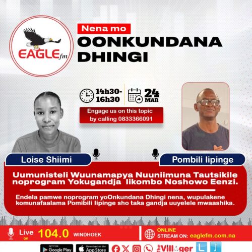 OONKUNDANA DHINGI PAMWE NA LOISE (24 MARCH 2026)