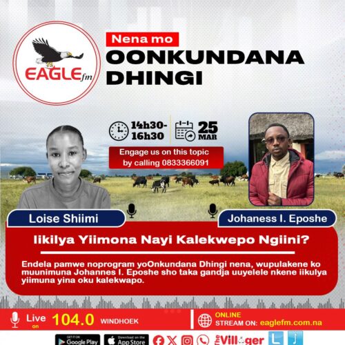 OONKUNDANA DHINGI PAMWE NA LOISE (25 MARCH 2026)