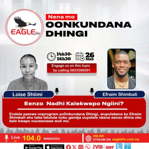 OONKUNDANA DHINGI PAMWE NA LOISE (26 MARCH 2026)