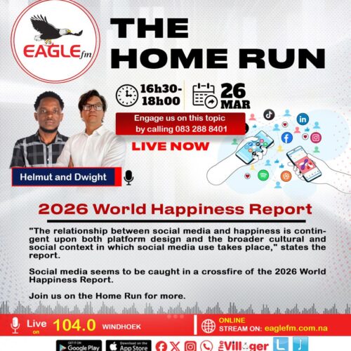 THE HOME RUN WITH HELMUT AND DWIGHT (26 MARCH 2026)