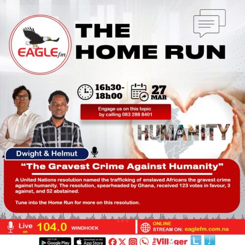 THE HOME RUN WITH HELMUT AND DWIGHT (27 MARCH 2026)