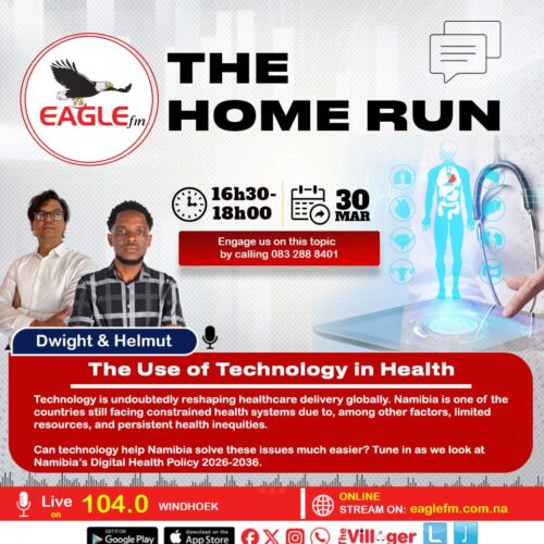 THE HOME RUN WITH HELMUT AND DWIGHT (30 MARCH 2026)