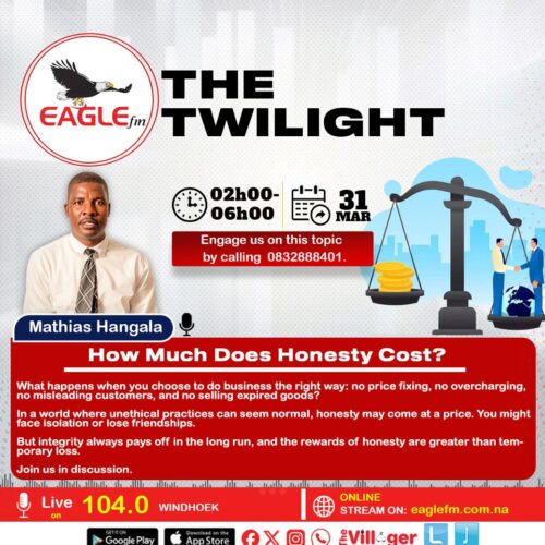 THE TWILIGHT WITH MATHIAS (31 MARCH 2026)