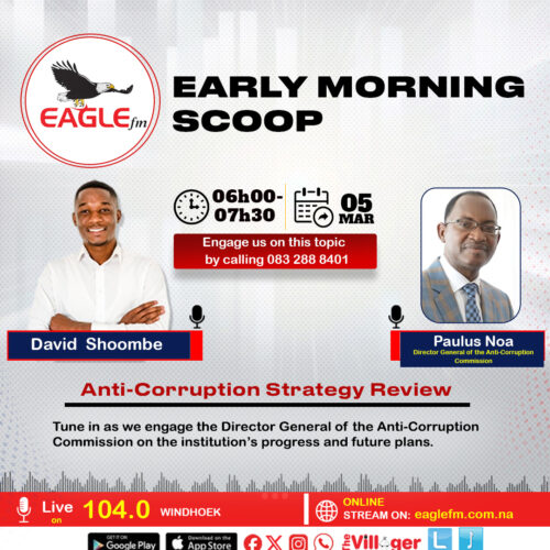 THE EARLY MORNING SCOOP WITH DAVID (5 MARCH 2026)