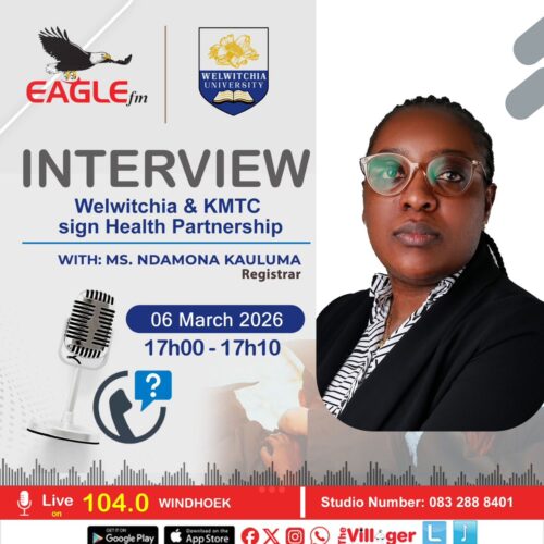 WELWITCHIA UNIVERSITY INTERVIEW WITH DWIGHT (6 MARCH 2026)