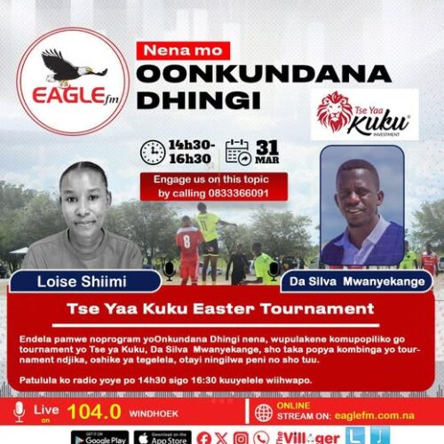 OONKUNDANA DHINGI PAMWE NA LOISE (31 MARCH 2026)
