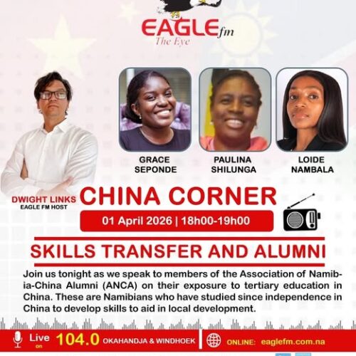 THE CHINA CORNER (1 APRIL 2026)