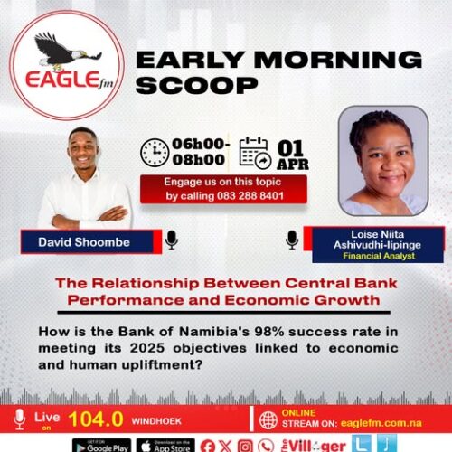 THE EARLY MORNING SCOOP WITH DAVID (1 APRIL 2026)