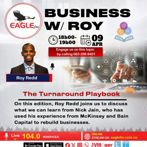 BUSINESS WITH ROY (9 APRIL 2026)