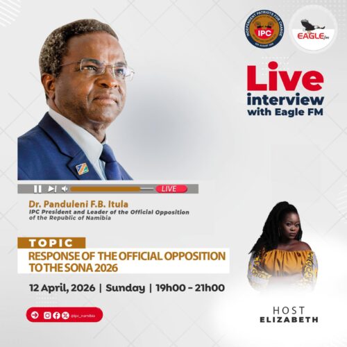 IPC RESPONSE TO THE SONA 2026 (12 APRIL 2026)