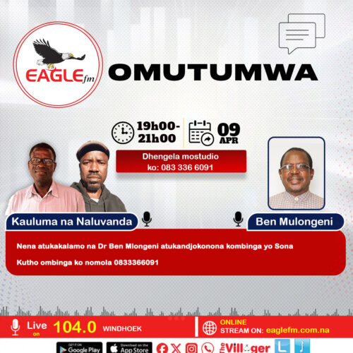 OMUTUMWA PAMWE NA KAULUMA NA NALUVANDA (9 APRIL 2026)
