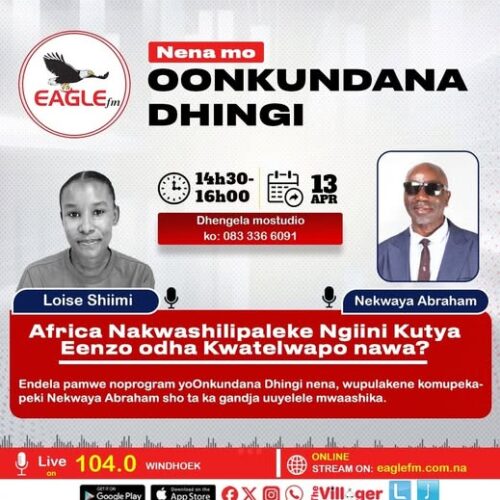 OONKUNDANA DHINGI PAMWE NA LOISE (13 APRIL 2026)