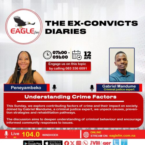 THE EX-CONVICT DIARIES WITH PENEYAMBEKO (12 APRIL 2026)