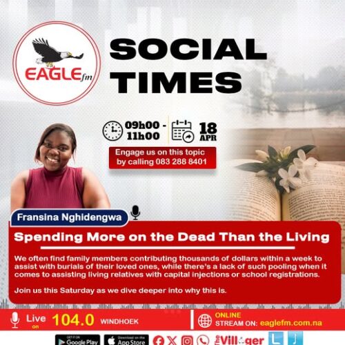 SOCIAL TIMES WITH FRANSINA (18 APRIL 2026)