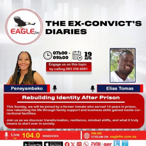 THE EX-CONVICT DIARIES WITH PENEYAMBEKO (19 APRIL 2026)