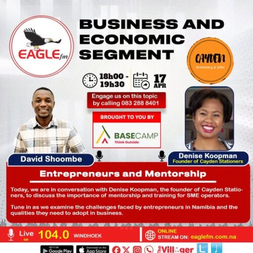 BUSINESS AND ECONOMIC SEGMENT WITH DAVID (17 APRIL 2026)