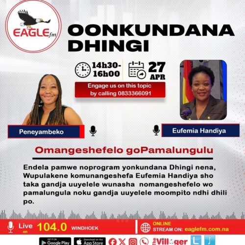 OONKUNDANA DHINGI PAMWE NA LOISE NA PENEYAMBEKO (27 APRIL 2026)