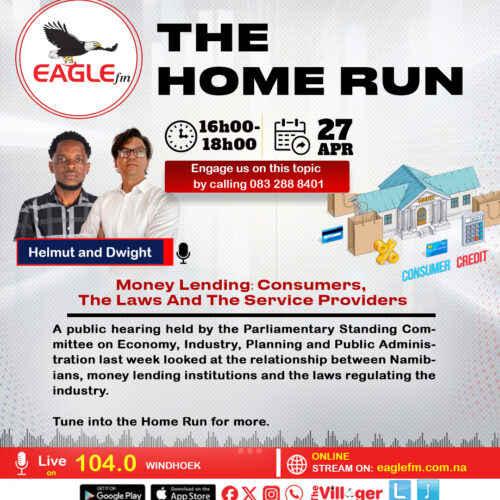 THE HOME RUN WITH HELMUT AND DWIGHT (27 APRIL 2026)