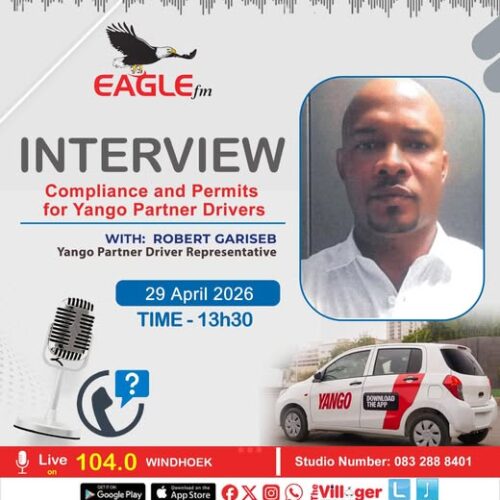 YANGO INTERVIEW WITH ROBERT GARISEB (29 APRIL 2026)