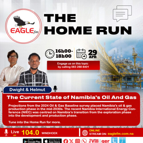 THE HOME RUN WITH HELMUT AND DWIGHT (29 APRIL 2026)