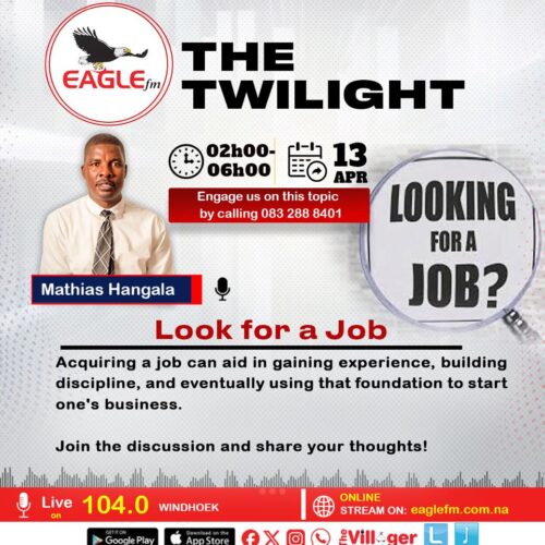 THE TWILIGHT WITH MATHIAS (13 APRIL 2026)