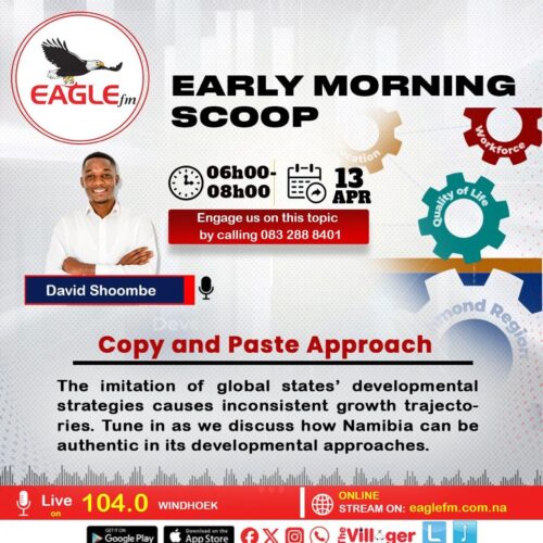THE EARLY MORNING SCOOP WITH DAVID (13 APRIL 2026)