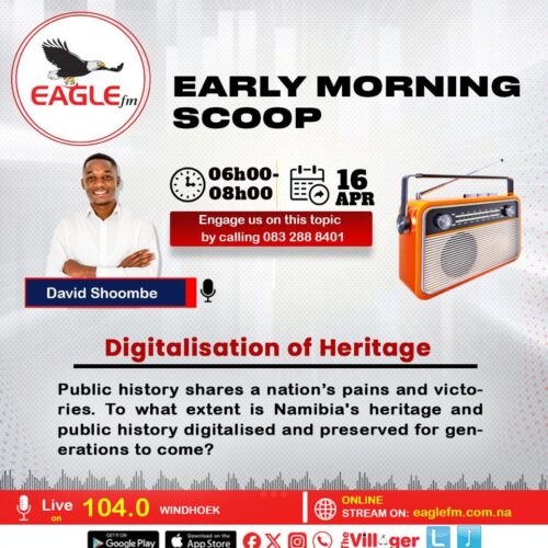 THE EARLY MORNING SCOOP WITH DAVID (16 APRIL 2026)