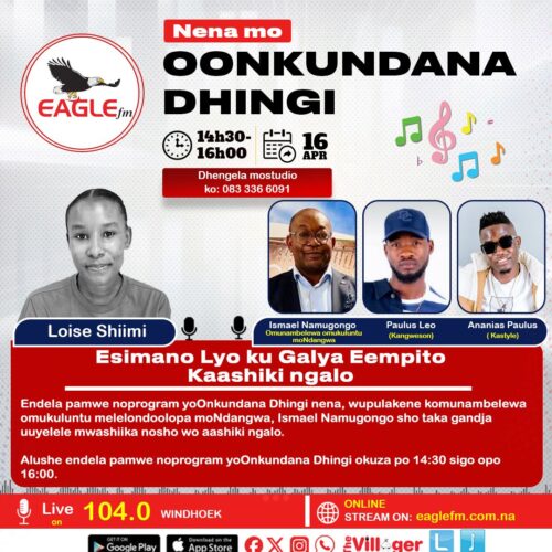 OONKUNDANA DHINGI PAMWE NA LOISE (16 APRIL 2026)