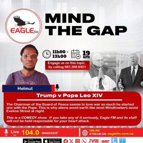 MIND THE GAP WITH HELMUT (19 APRIL 2026)