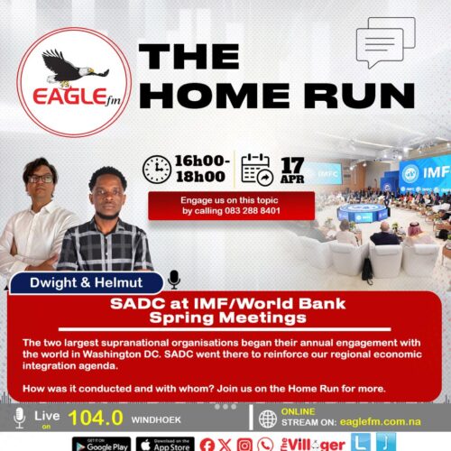 THE HOME RUN WITH HELMUT AND DWIGHT (17 APRIL 2026)