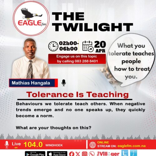 THE TWILIGHT WITH MATHIAS (20 APRIL 2026)