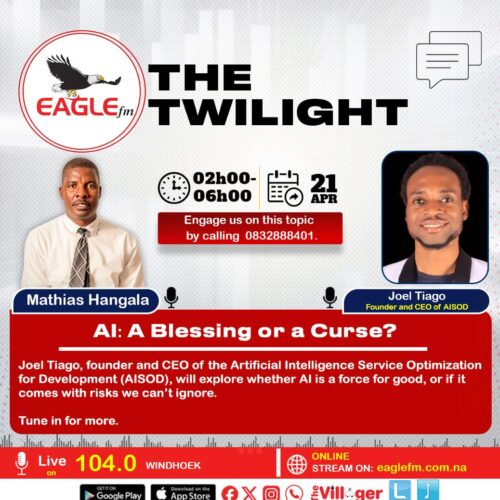 THE TWILIGHT WITH MATHIAS (21 APRIL 2026)