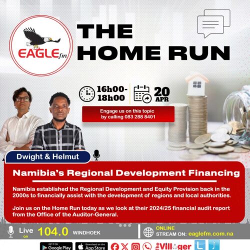 THE HOME RUN WITH HELMUT AND DWIGHT (20 APRIL 2026)