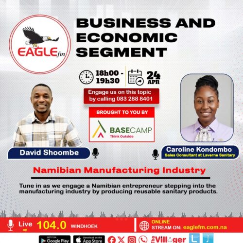 BUSINESS AND ECONOMIC SEGMENT WITH DAVID (24 APRIL 2026)